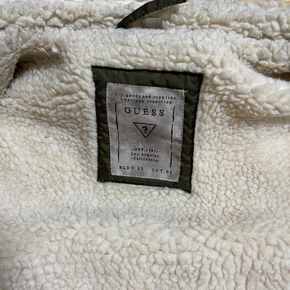 Guess Sherpa puffer jacket - Picture 8 of 8